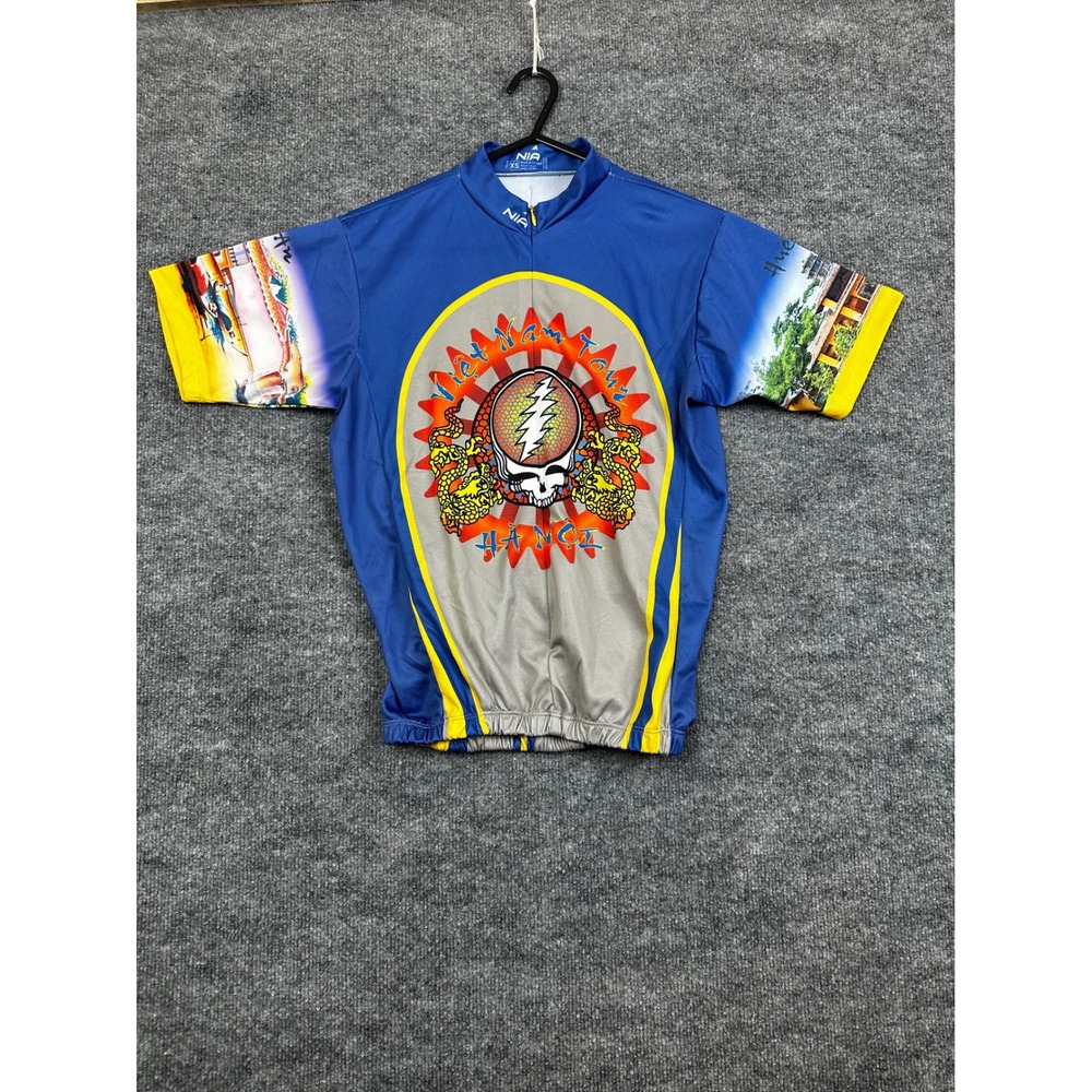 Grateful Dead Cycling Jersey NIA Vietnam Tour Hanoi XS Short Sleeve